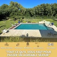 Belle villa provençale et dépendances dans un domaine de 2 Ha piscine, sauna, balnéo - B&B