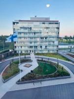 Aurora Home Espoo Niittykumpu - New 1bedroom -apartment with balcony, close to metro, Aalto University, Metro Areena and Helsinki - B&B