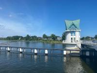Waterkant, Loft am Hafen mit Traumblick über Hafen, Schlei und Ostsee - Bed and Breakfast Kappeln