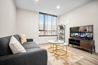 Modern Apartment - City Centre - 2 Bedrooms - Wifi - Netflix - Jewellery Quarter 9AH - B&B Birmingham