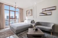 Bright And Airy Studio In Silicon Oasis - B&B