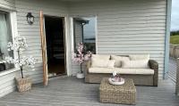 Strandhus med panoramautsikt - B&B Sand