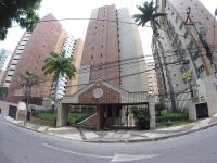 Apê família 3 quartos 200m da feirinha beira mar - B&B