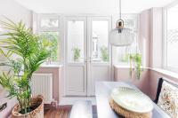 Clapham Calm 2 Bedroom Flat with Garden - B&B London