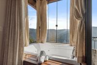 Cabana Gelb Hütte Vila Germânica by Achei - B&B Nova Petrópolis