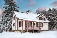 Ancestral Wooden Chalet - St-Gabriel de Brandon - Ferienwohnung