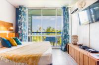 Très beau studio avec balcon vue mer - Maripa - B&B Le Gosier