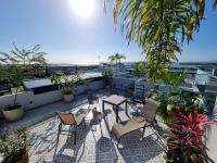 Apartment mit Terrasse