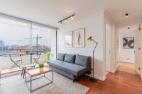 Depto - Vistas, Costanera center s151 - Chambres d’hôtes Santiago