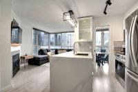 Luxury Condo in Downtown Vancouver with city view - B&B