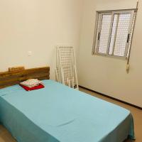 Apartamento T2 e escritorio mobiliado, tudo incluído , água, luz, internet, maquina de lavar - Chambres d'hôtes Fazenda Real