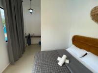 Zimmer mit Queensize-Bett