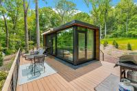 Modern Riverside Cabin w Hot Tub Fire Pit Kayaks - B&B Rileyville