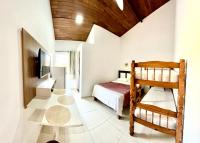 Loft Apês do Peró 06 - mini- cozinha - centro - Ferienwohnung Cabo Frio