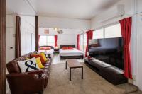 Family Room with Shower
