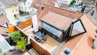 AMAO-Green - Penthouse Maisonette - Large Terrace - City Center - Chambres d'hôtes Lahr/Schwarzwald