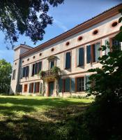 Charmant appartement en rdc dans château avec parc - B&B