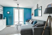 À 450m de la plage, appartement pour 4 - B&B La Guérinière