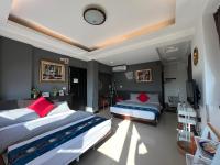 Quadruple Room with Sea View
