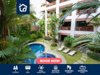 Cozy 1BR Poolside Apartment with Scenic Balcony C132 - B&B Surin Beach