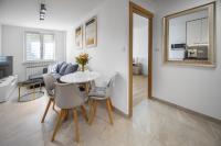 Krynica Apartamenty - Apartament z sypialnią - Źródlana - Chambres d'hôtes Krynica-Zdrój