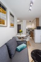 Krynica Apartamenty - Apartament z sypialnią - Źródlana - B&B Krynica-Zdrój