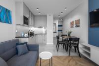 Gold Apartments Apartament Cicha 16 - z jedną sypialnią i parkingiem - B&B