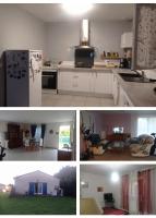 Dans maison familiale loue Ch1 vintage rouge 2 pers, couple - B&B