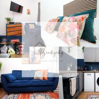 City Stay! Smart TVs in every room! Sleeps 4 & Parking Available, 2 min walk to Shops, Bars and Restaurants - Ferienwohnung Cardiff