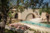 The Echo Of The Sea - Beachfront Luxury Villa - B&B Skalotí