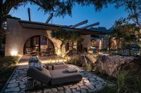 The Echo Of The Sea - Beachfront Luxury Villa - B&B Skalotí