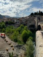Besalú Pont Vell Apartment - Chambres d’hôtes