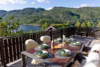 Moose Lodge - 6p - With Sauna & Water View - Bed and Breakfast Vrådal