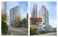 Kobaltowy Apartament Centrum - Bed and Breakfast Gdynia
