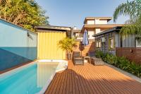 Estacionamento-1000Mbps-AC-Smart TV-Piscina - B&B Florianópolis