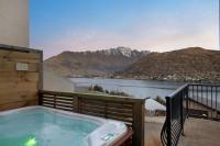 Peak Paradise Lodge - Hot Tub - Lake Views - B&B Distretto di Queenstown