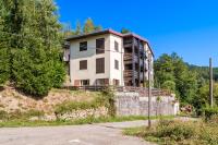 Le Petit Gîte de la Vallée - Vue montagne parking - B&B Metzeral