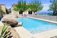 Villa spacieuse -Vue exceptionnelle- Piscine - B&B