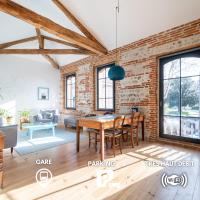 Évasions-Escapade, centre-ville, gare - B&B Auterive