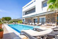 Villa Friends private pool sea view - B&B Pláka