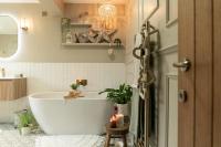 Heather room at field view cottage - B&B Eccleston