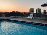 Apart Hotel quarto e sala mobiliado na Enseada do Sua - Chambres d’hôtes Vitória