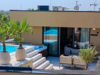 Apartment EMMA Platinum with heated pool, jacuzzi and sauna - B&B Blato