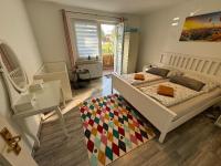 FeWo Elbo46 mit Balkon, Waschmaschine & Smart TV - Chambres d’hôtes