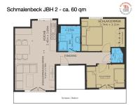 Haus Schmalenbeck JBH 2 - Bed and Breakfast Norderney
