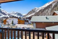 Appartement Val d Isère Centre 4 pièces parking 8 personnes 5min à pied du front de neige - Ferienwohnung