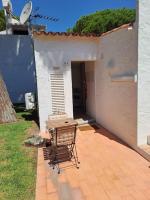 Studio mit Gartenblick