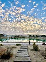 Beachvilla mit Pool - B&B
