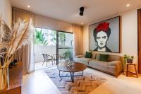 LaFrida Condo Coto 8 Style 10 min to Caribbean! - Bed and Breakfast Playa del Carmen