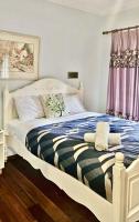 Doppelzimmer mit Gartenblick
